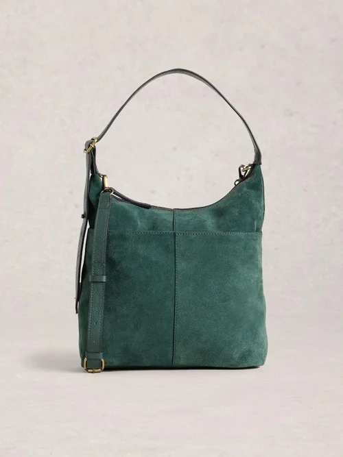 Crossbody-Tasche Sophia aus Wildleder Bild 1