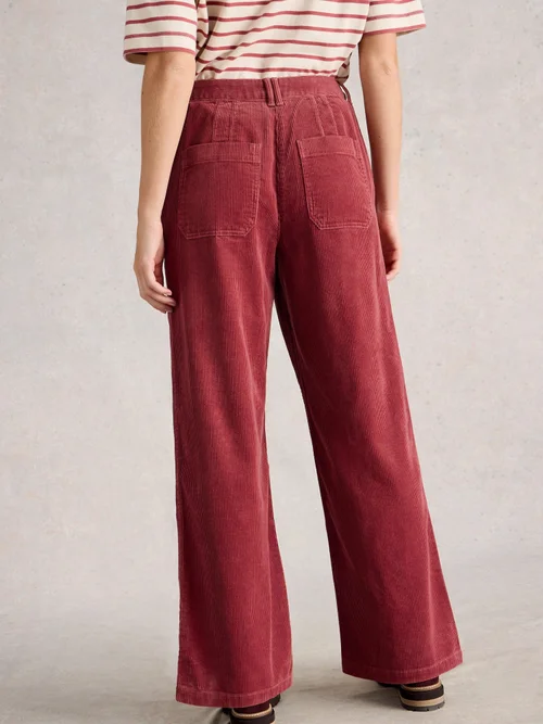 Kordhose Belle mit weitem Bein - Dus Pink - 52/R Bild 4