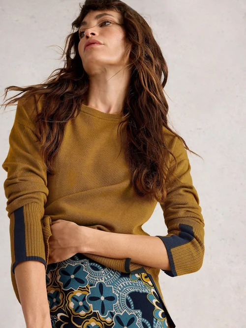 Pullover Olive - Dk Chart - 52 Bild 3