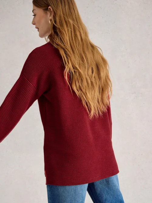 Pullover Jana - Deep Red - 52 Bild 4