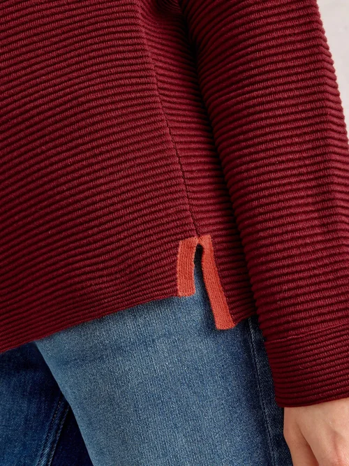 Pullover Jana - Deep Red - 52 Bild 3