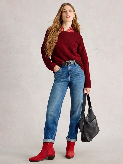 Pullover Jana - Deep Red - 52 Bild 2