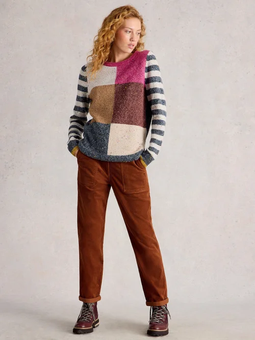 Kordhose Twister - Dark Tan - 52/R Bild 2