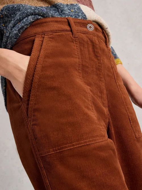 Kordhose Twister - Dark Tan - 52/R Bild 3