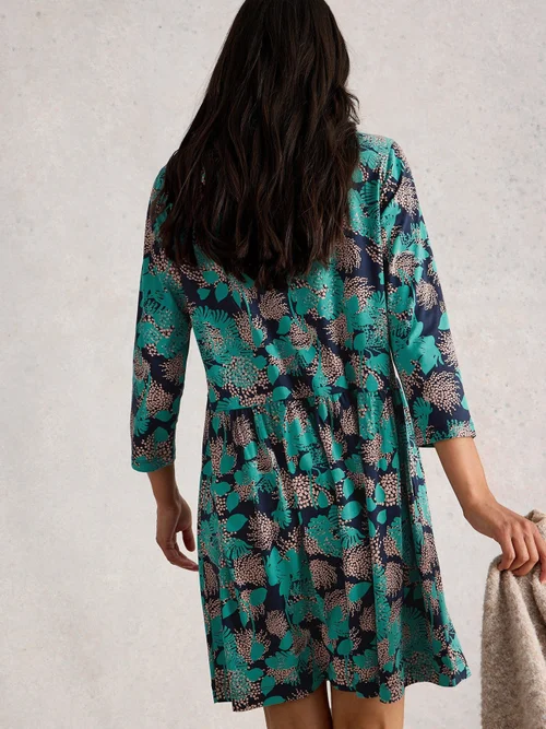 Jerseykleid Everly - Navy Multi - 50/R Bild 4