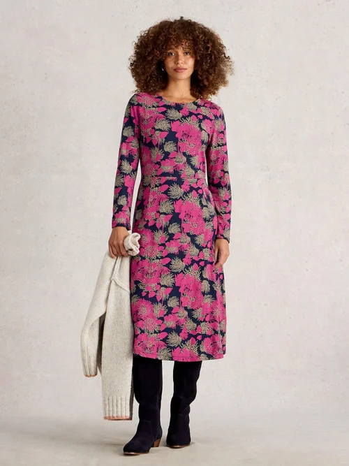 Jerseykleid Madeline - Pink Mlt - 52/R Bild 2