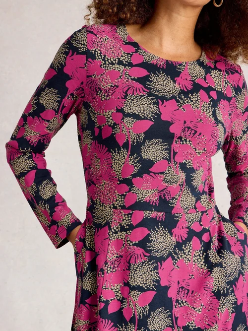 Jerseykleid Madeline - Pink Mlt - 52/R Bild 3