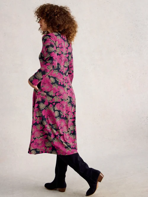 Jerseykleid Madeline - Pink Mlt - 52/R Bild 4
