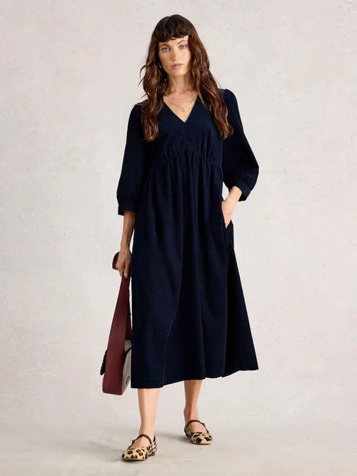 Kordkleid Lucy - Dark Navy - 52/R Bild 2