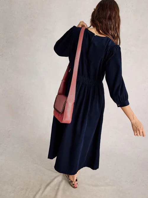Kordkleid Lucy - Dark Navy - 52/R Bild 4