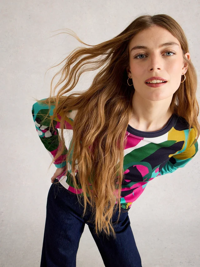 Langarmshirt Clara
