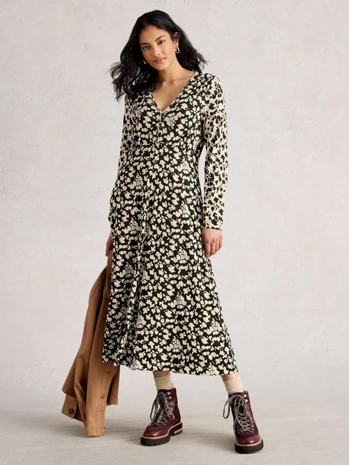 Jerseykleid Megan - Blk Pr - 52/R Bild 2
