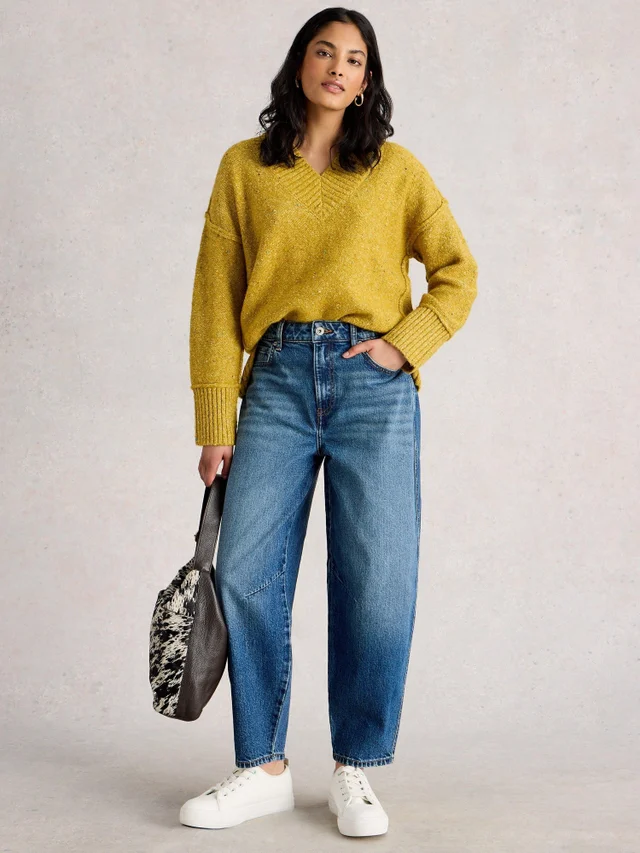 Jeans Aubrey Barrel-Fit