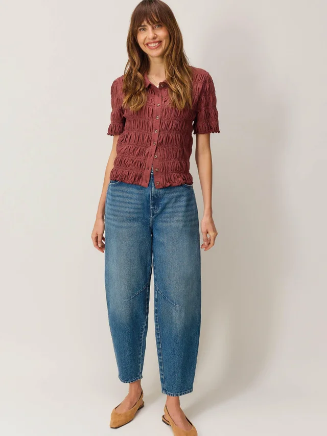 Barrel-Jeans Aubrey
