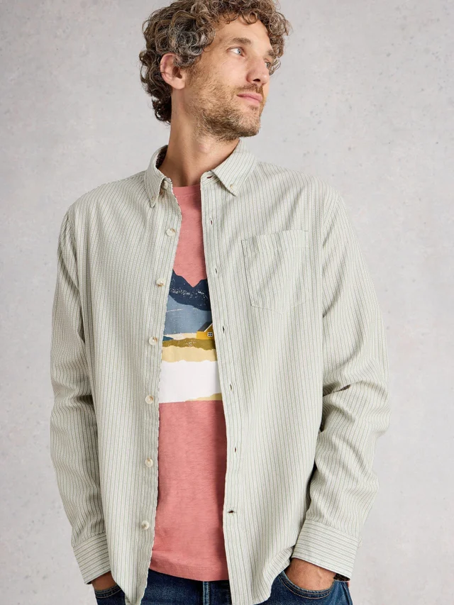 Gestreiftes Hemd Stamford