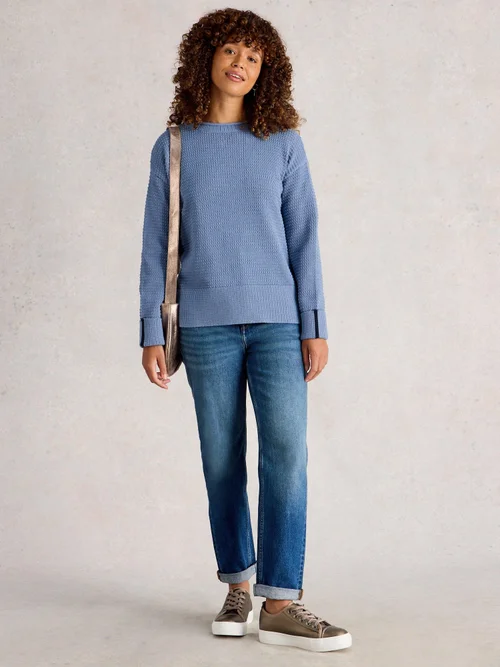 Pullover Jade - Mid Blue - 48 Bild 2