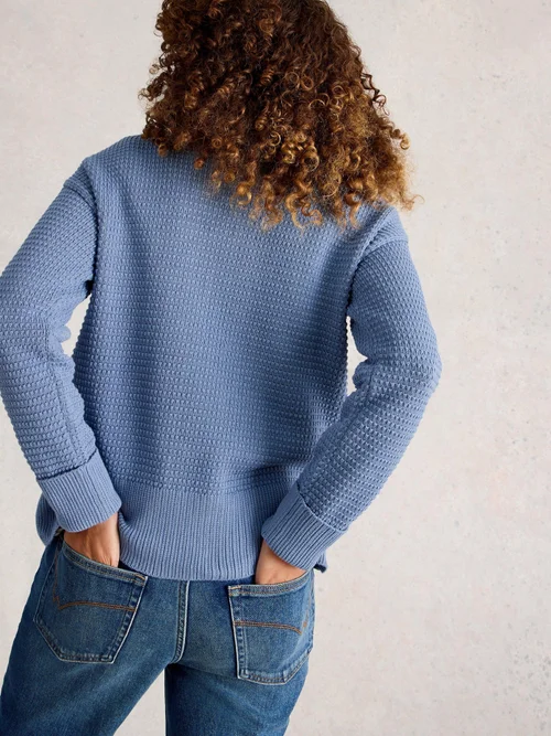 Pullover Jade - Mid Blue - 48 Bild 4