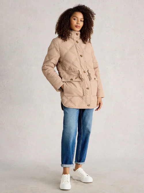 Steppjacke Edie - Lgt Nat - 52/R Bild 2