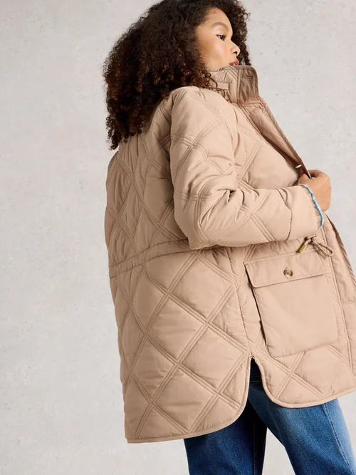 Steppjacke Edie - Lgt Nat - 52/R Bild 4