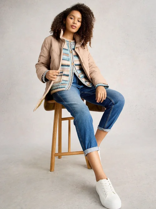 Steppjacke Edie - Lgt Nat - 52/R Bild 1