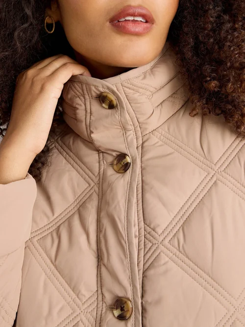 Steppjacke Edie - Lgt Nat - 52/R Bild 3