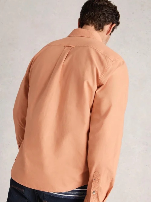 Oxfordhemd Bruton - Dus Pink - XXXL Bild 4