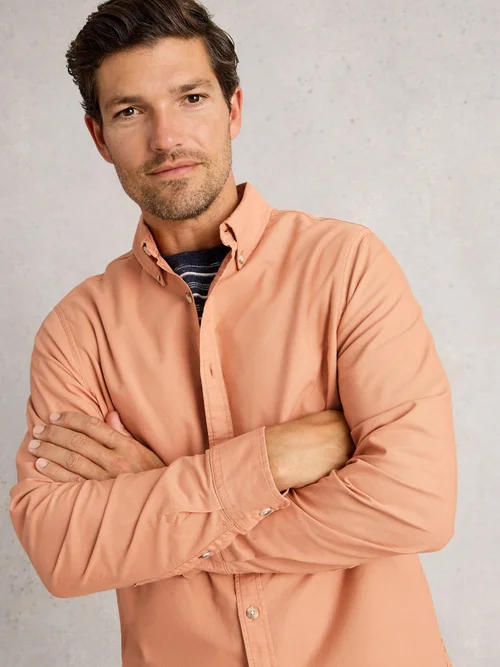 Oxfordhemd Bruton - Dus Pink - XXXL Bild 3