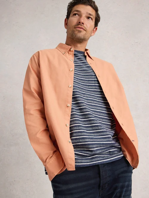 Oxfordhemd Bruton - Dus Pink - XXXL Bild 1