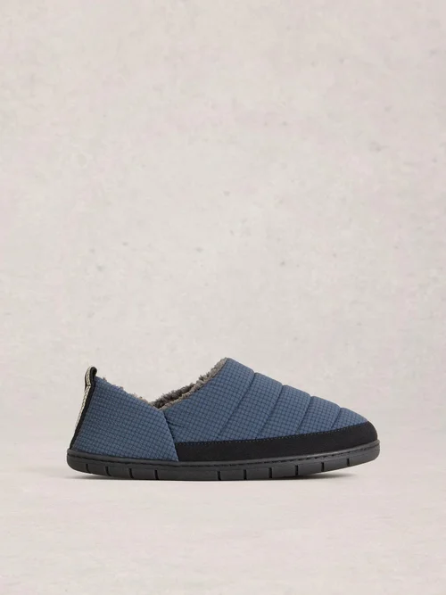 Puffer Hausschuhe - Dark Navy - 46 Bild 1