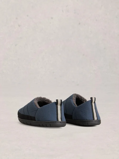 Puffer Hausschuhe - Dark Navy - 46 Bild 4