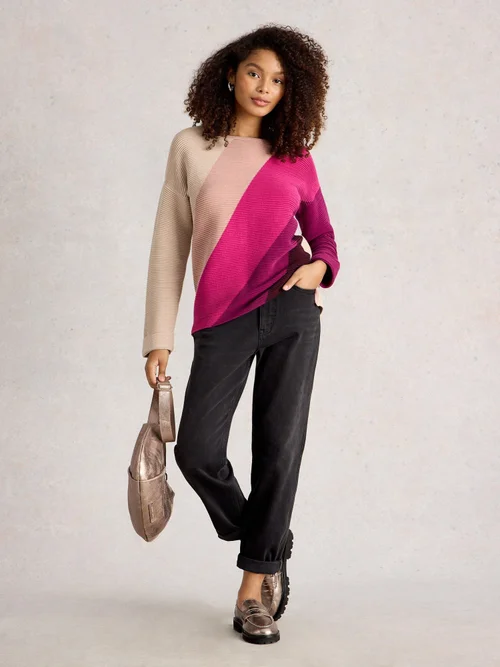 Pullover Jana - Purple Mlt - 50 Bild 2
