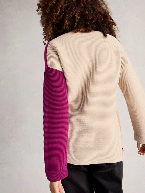 Pullover Jana - Purple Mlt - 50 Bild 4