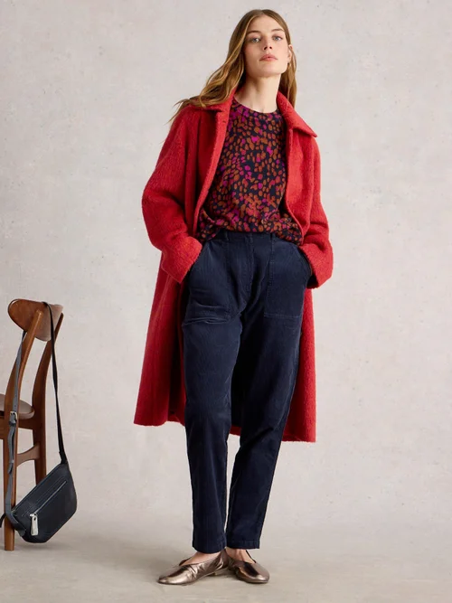 Pullover Katie mit Print - Navy Pr - 52 Bild 2