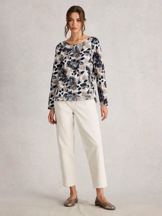 Langarmshirt Weaver
