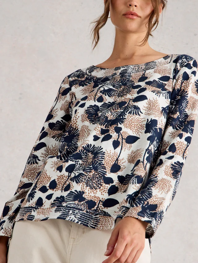Langarmshirt Weaver