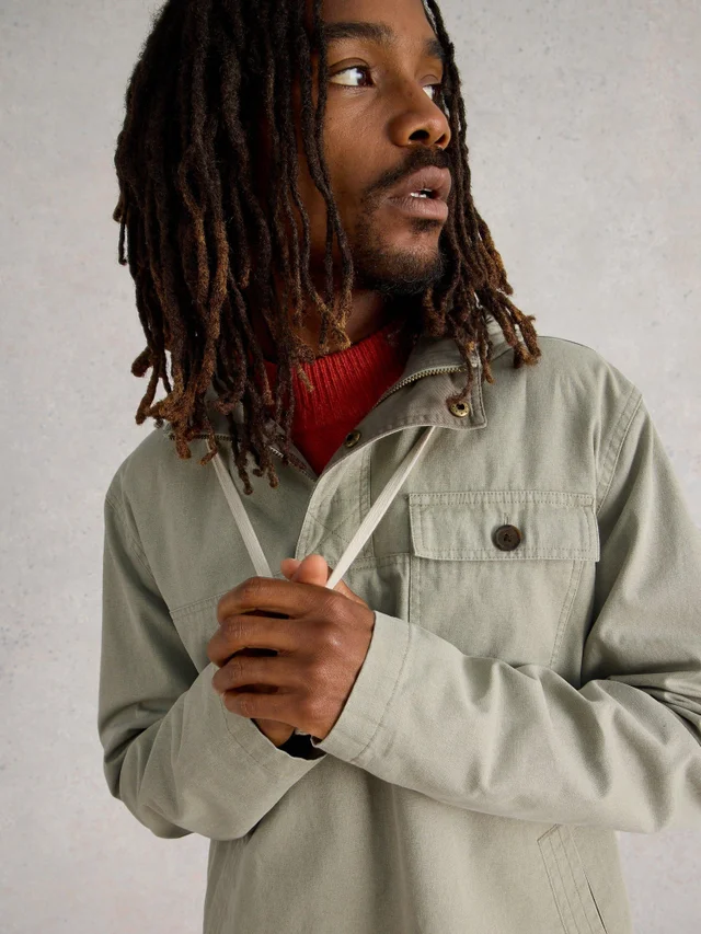 Hoodie-Jacke Utility