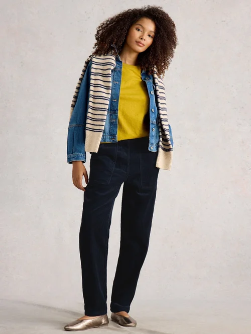 Macro-Kordhose Twister - Dark Navy - 52 Bild 2