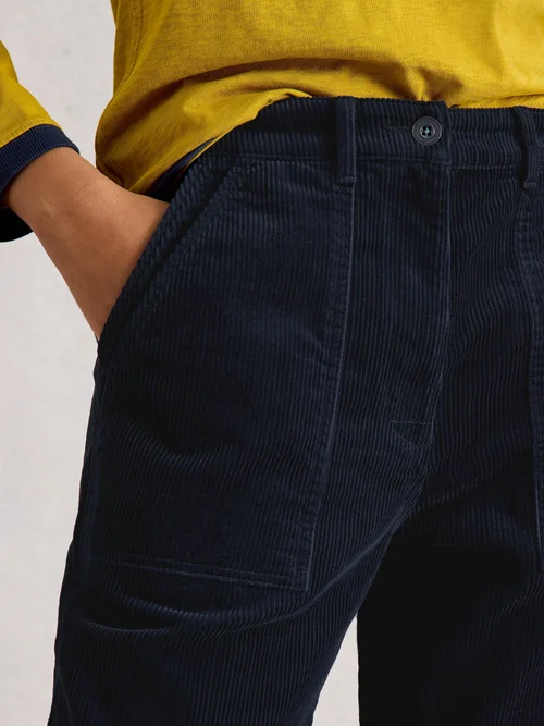 Macro-Kordhose Twister - Dark Navy - 52 Bild 3