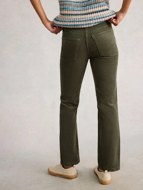 Kordhose Brooke - Khaki Grn - 46/R Bild 4