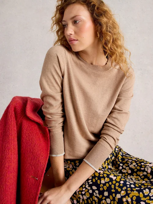 Pullover Katie - Lgt Nat - 46 Bild 1
