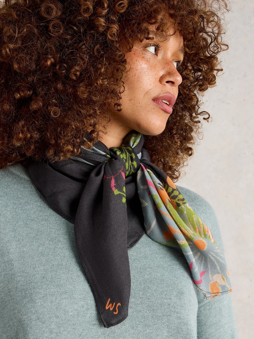 Bedrucktes Halstuch Emma Bild 1