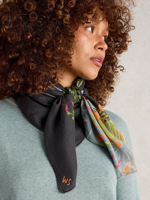 Bedrucktes Halstuch Emma Bild 1