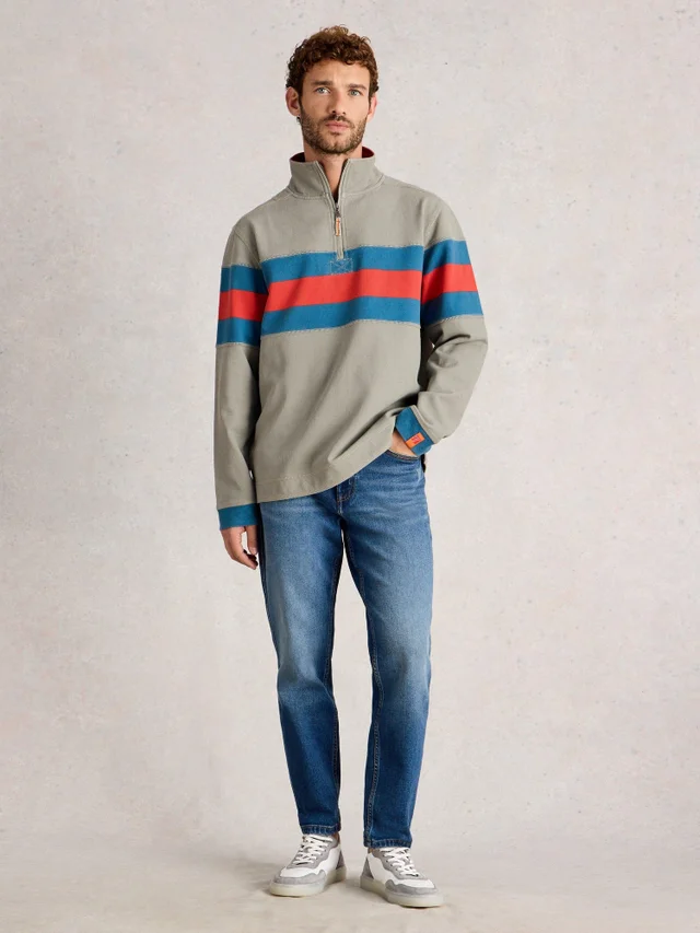 Piqué Sweatshirt