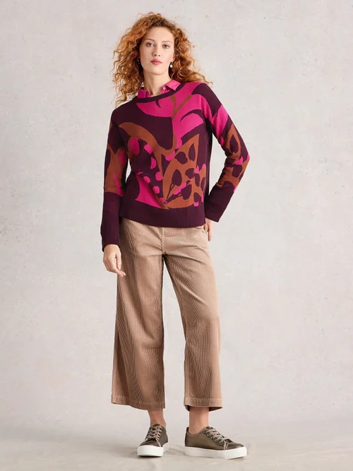 Pullover Olive - Plum Mlt - 50 Bild 2
