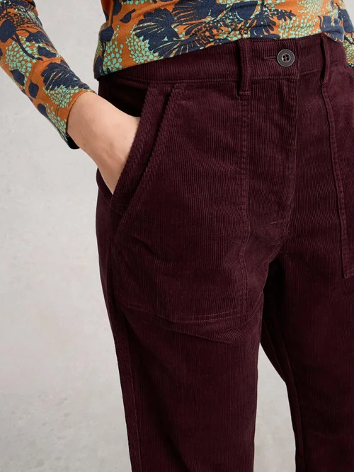 Kordhose Twister - Dk Plum - 52/R Bild 3