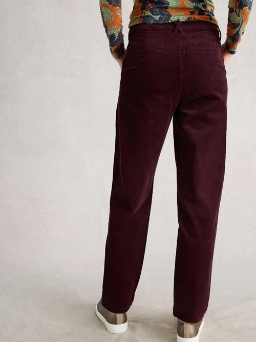 Kordhose Twister - Dk Plum - 52/R Bild 4