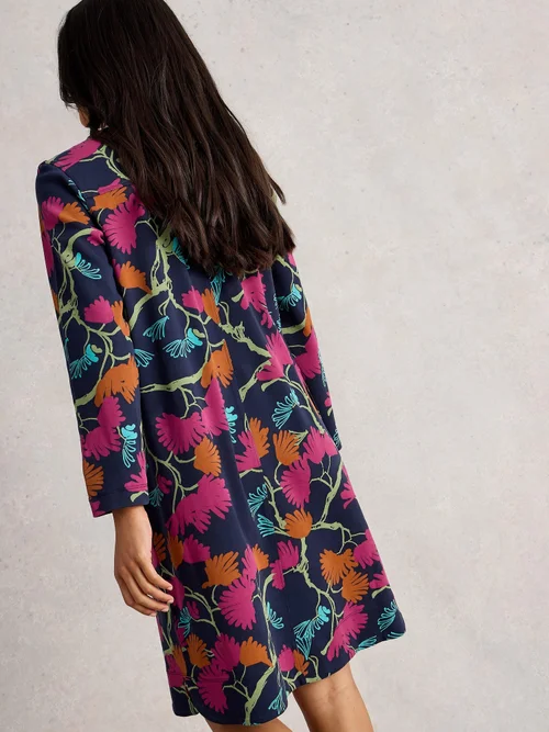 Kleid June - Navy Multi - 52/R Bild 4