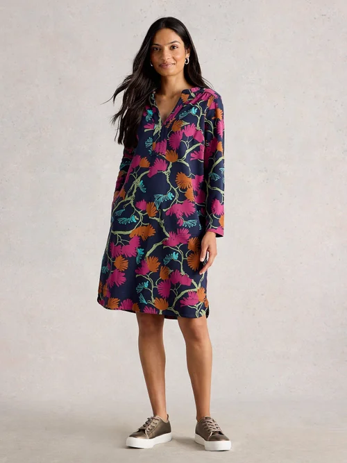 Kleid June - Navy Multi - 52/R Bild 2