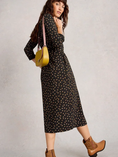 Hemdblusenkleid Annie aus Jersey - Blk Pr - 52/R Bild 4