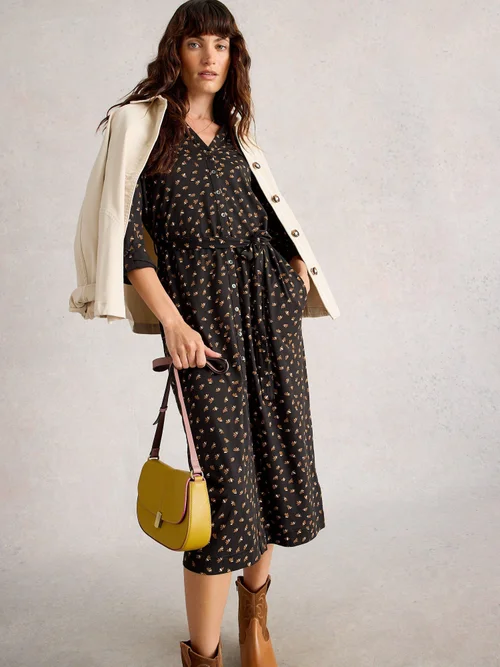 Hemdblusenkleid Annie aus Jersey - Blk Pr - 52/R Bild 3